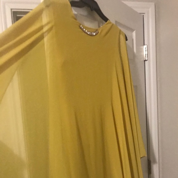 Beautiful sheer holiday dress! - Picture 1 of 8